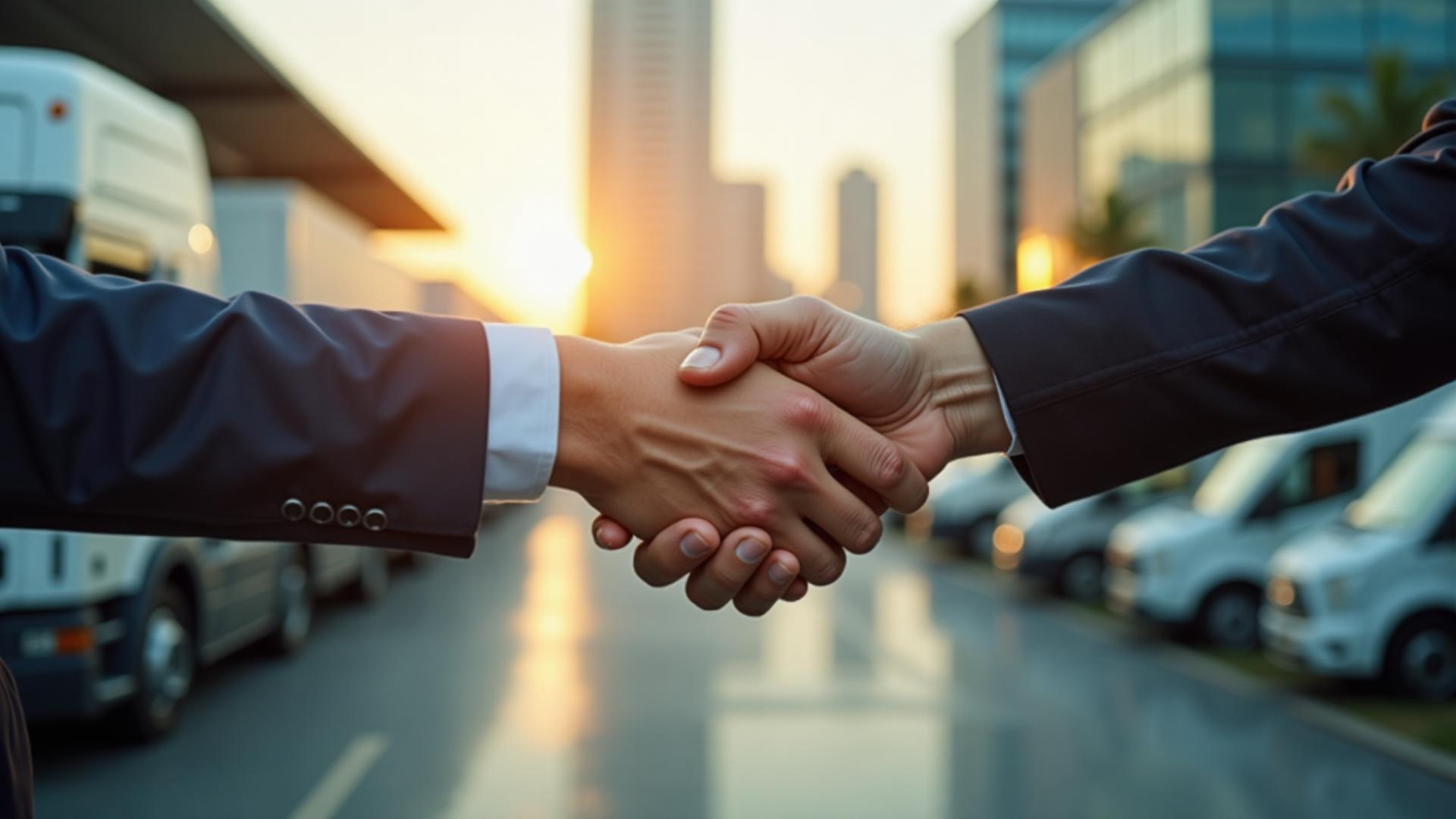 First Ring Fleet | Commercial Fleet Leasing & Management